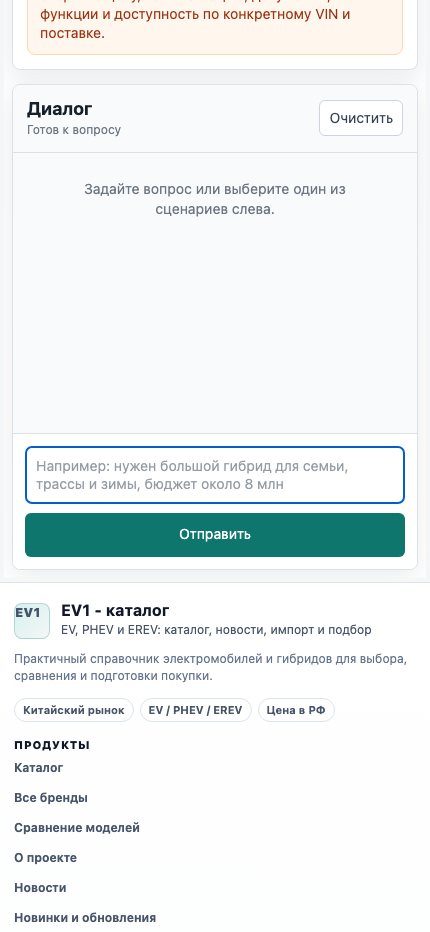 Мобильный диалог.