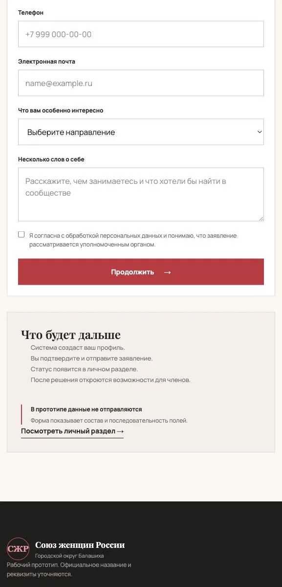 Сценарий вступления.